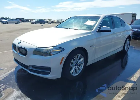 2014 BMW 528I xDrive from USA, damaged, VIN WBA5A7C59ED615758